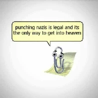 Punching Nazis gets you into heaven