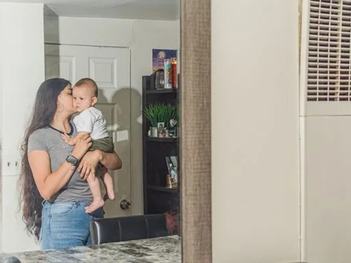 ICE contractor locked an immigrant and her baby at an O’Hare hotel for five days