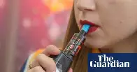 Young vape users three times as likely to start smoking, study finds