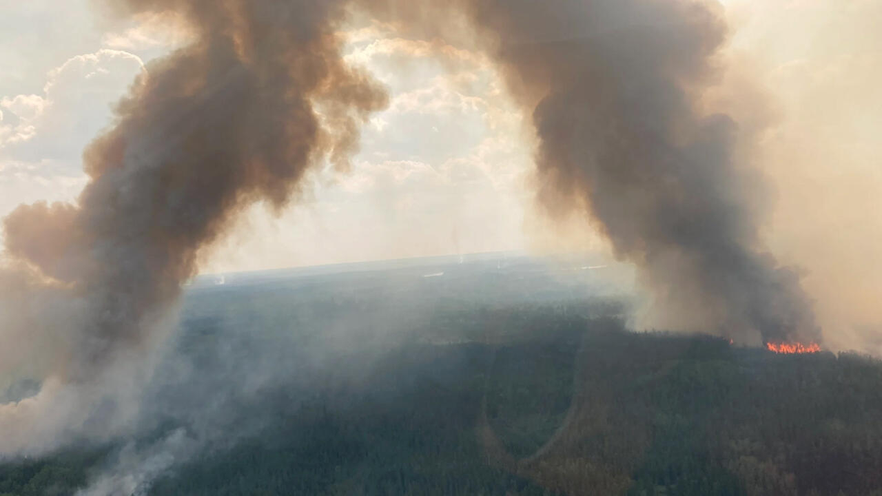 Canada wildfire carbon emissions hit record high in first six months of 2023