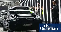 Tesla sales almost halve in Europe as Musk faces criticism over Trump ties