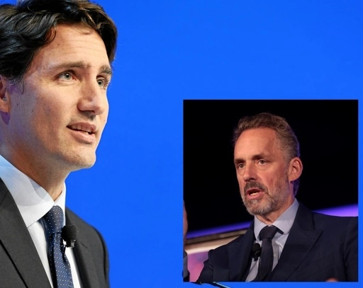 Trudeau unveils new campaign slogan: "I Got Jordan Peterson to Leave"