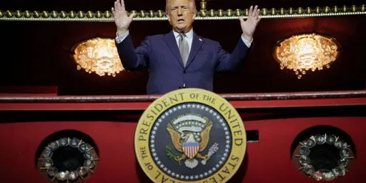 Trump-appointed board renames Kennedy Center to 'Trump Kennedy Center'
