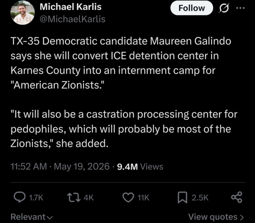 “I think it’s actually the zionists who are putting Jewish people at the most risk,” Galindo told the Current last week.