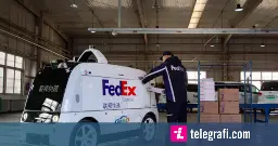 FedEx teams up with Neolix to test autonomous delivery vehicles