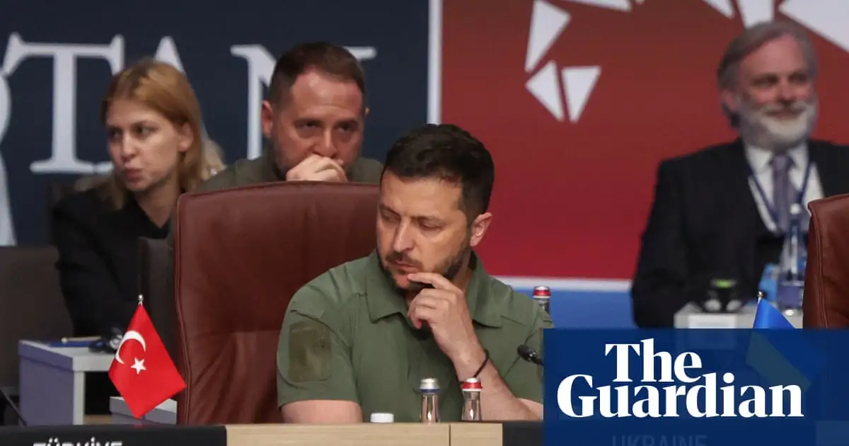 Zelenskiy forced to recalibrate to avert Nato summit falling-out