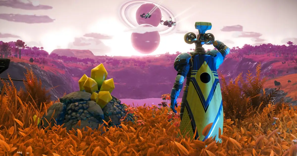 Starfield hasn’t hurt No Man’s Sky’s popularity – it may have even helped it