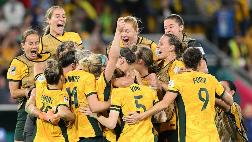 Live: Matildas beat France in sudden death penalty shootout to reach Women's World Cup semifinal