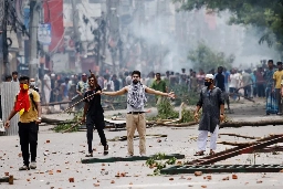 Bangladesh Protest Deaths Are Now The Responsibility of the International Community