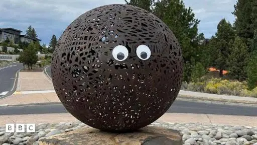 Stop sticking googly eyes on sculptures says US city