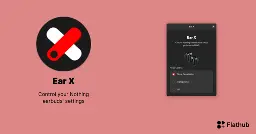 Install Ear X on Linux | Flathub