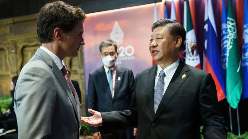 China's Xi Jinping lectures Justin Trudeau over alleged leaks | CNN