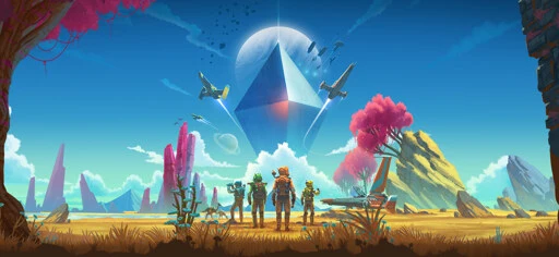 No Man’s Sky: Worlds Part II - No Man's Sky