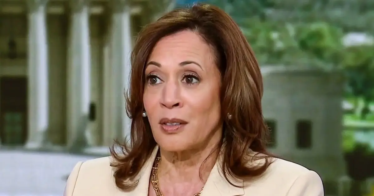 Kamala Harris says abortion bans are creating 'a health care crisis'