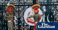 India and Pakistan tensions spill over into contest over whose flagpole is bigger