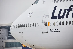 Lufthansa is Flying Empty Boeing 747 Jumbo Jets Over 2,000 Kilometres Just to Pick Up Fuel Due to Ongoing Shortages