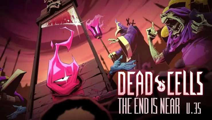 Dead Cells has its final update out now with The End is Near