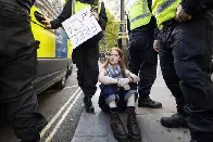 Britain to prosecute more than 60 people for supporting banned pro-Palestine group