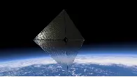 NASA's solar sail successfully spreads its wings in space