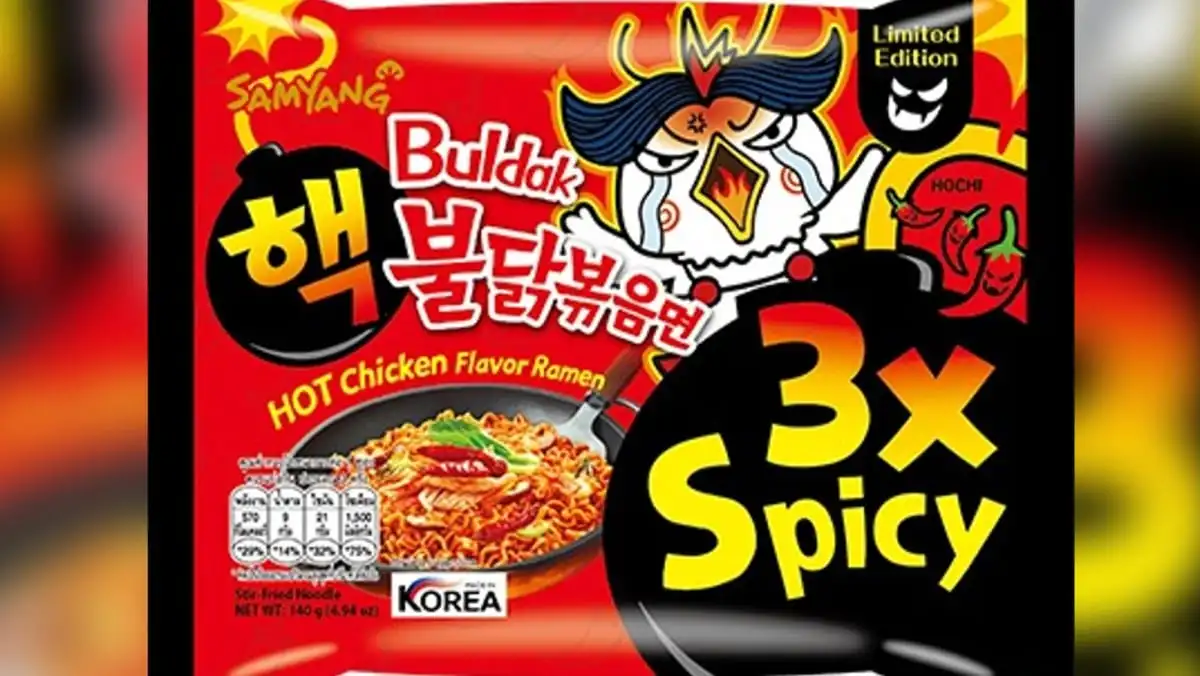 Denmark recalls South Korean Samyang noodles for being too spicy