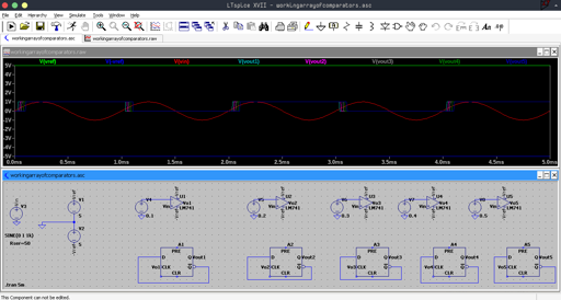 LTspice simulation