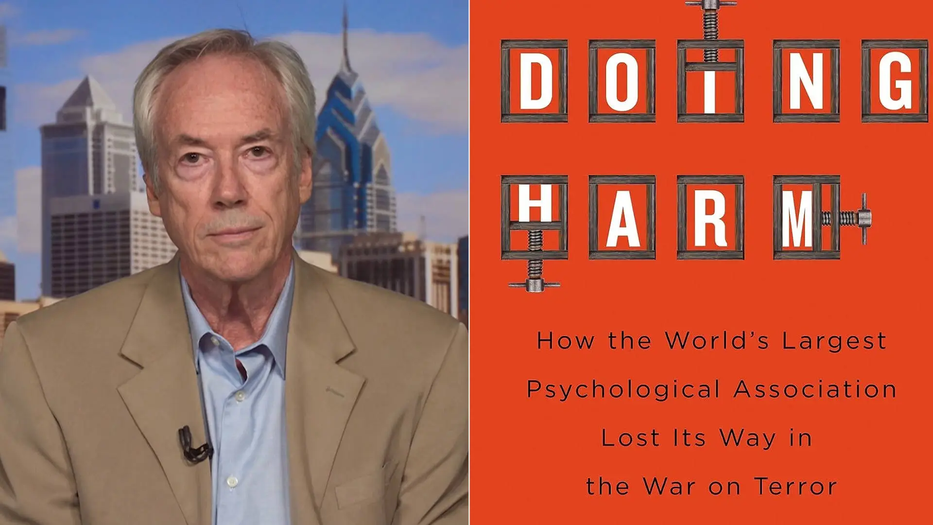 “Doing Harm”: Roy Eidelson on the American Psychological Association’s Embrace of U.S. Torture Program