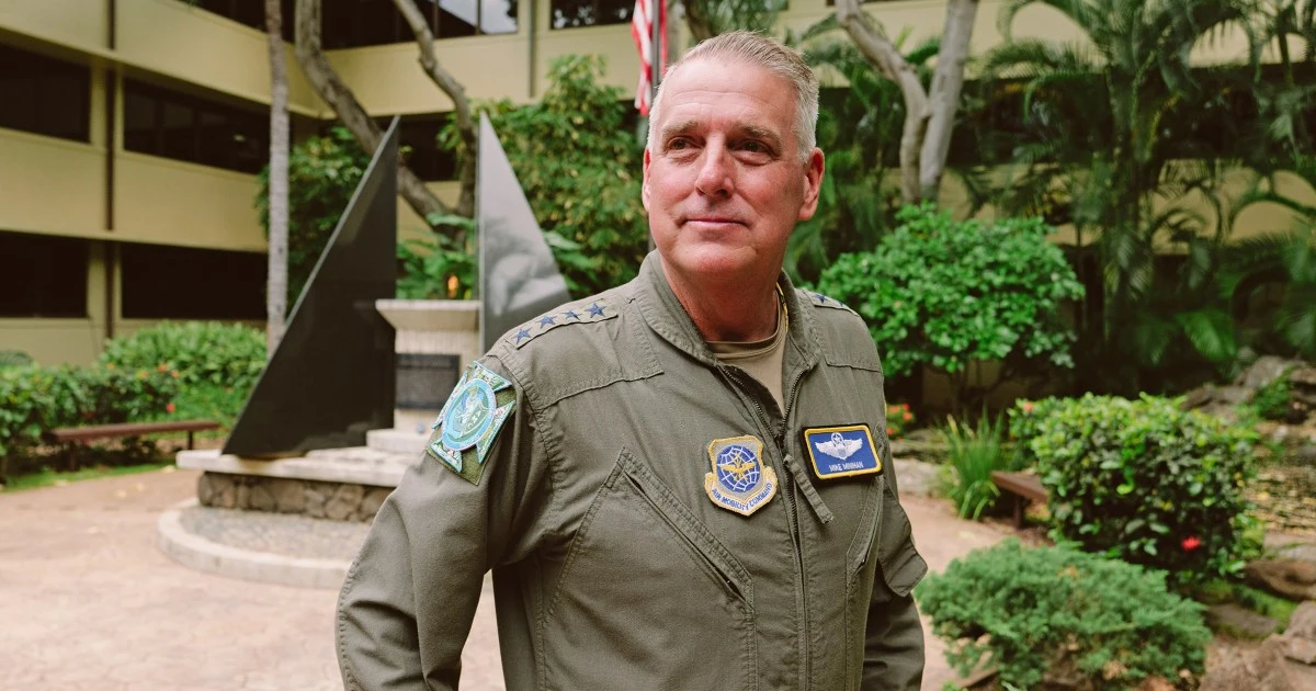 Air Force general who predicted war with China leads 'unprecedented' training exercise