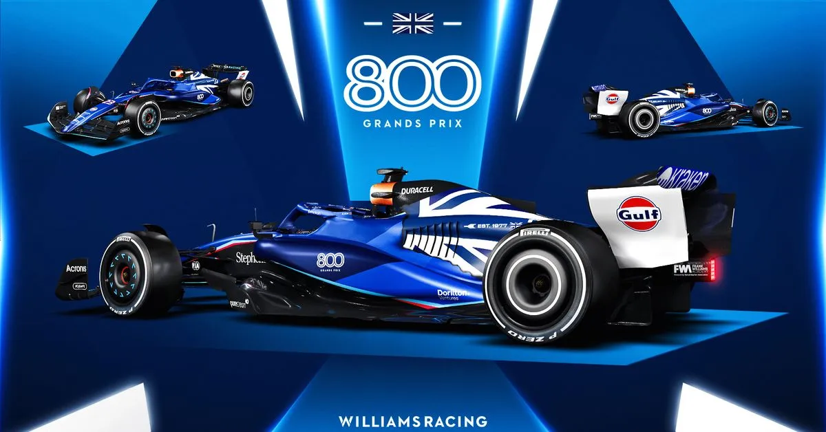 REVEALED: Our adapted livery for the British Grand Prix