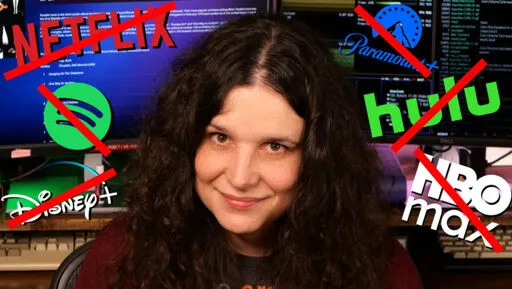 I stream nothing, and I am happy.