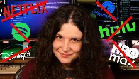 Veronica Explains why she doesn't stream (from Netflix etc) #algorithmic_helplessness_sucks
