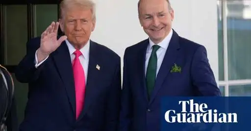 Trump accuses Ireland of stealing US companies in meeting with taoiseach