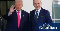 Trump accuses Ireland of stealing US companies in meeting with taoiseach