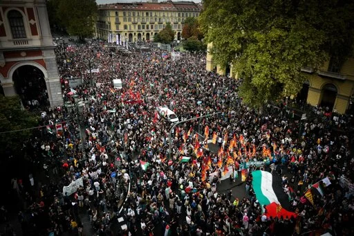 We Said “We Will Block Everything” and We Did: Inside Italy’s Strike for Gaza