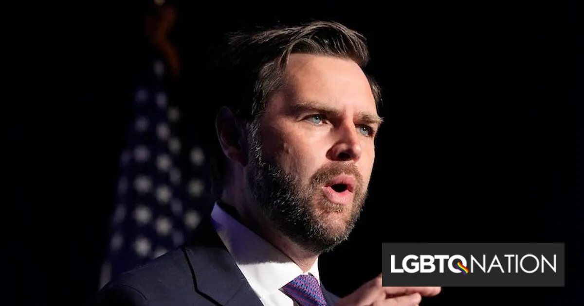 Fox host demands video of JD Vance having sex with a couch - LGBTQ Nation