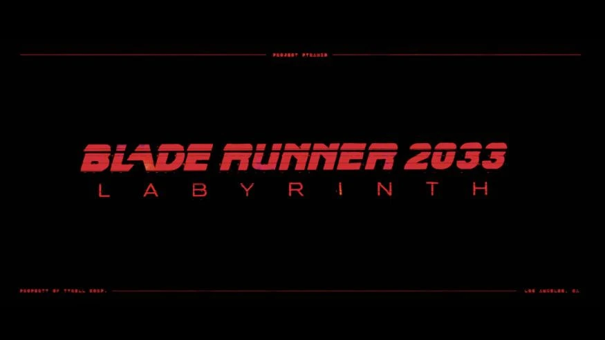 Blade Runner 2033: Labyrinth, announced for PC and consoles