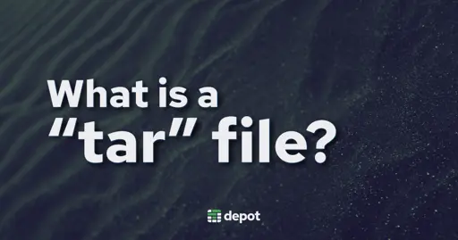 What is a tar file?