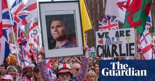 How huge London far-right march lifted the lid on a toxic transatlantic soup