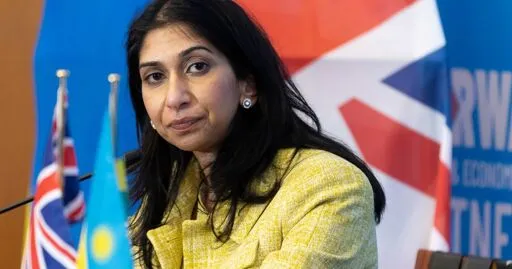 Suella Braverman Says The UK Could Become 'The First Islamist Nation With Nuclear Weapons'