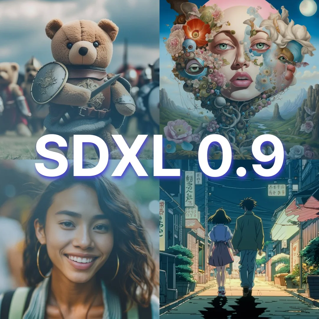 Stability AI launches SDXL 0.9: A Leap Forward in AI Image Generation — Stability AI