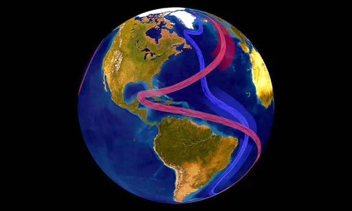 Collapse of Earth's global water circulation system is already happening