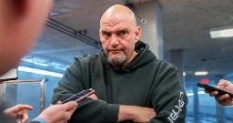 Two more staffers quit John Fetterman's office as the senator carves his own lane with Trump