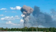Russian ammo depot, reportedly holding 264,000 tons of munitions, obliterated near Moscow