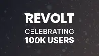 Revolt, free and open-source alternative to Discord, has hit 100,000 registered users.