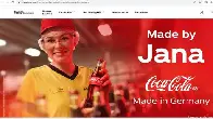 Coca-Cola rebrands products in Germany amid US image crisis