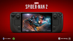 Marvel's Spider-Man 2 is now Steam Deck Verified