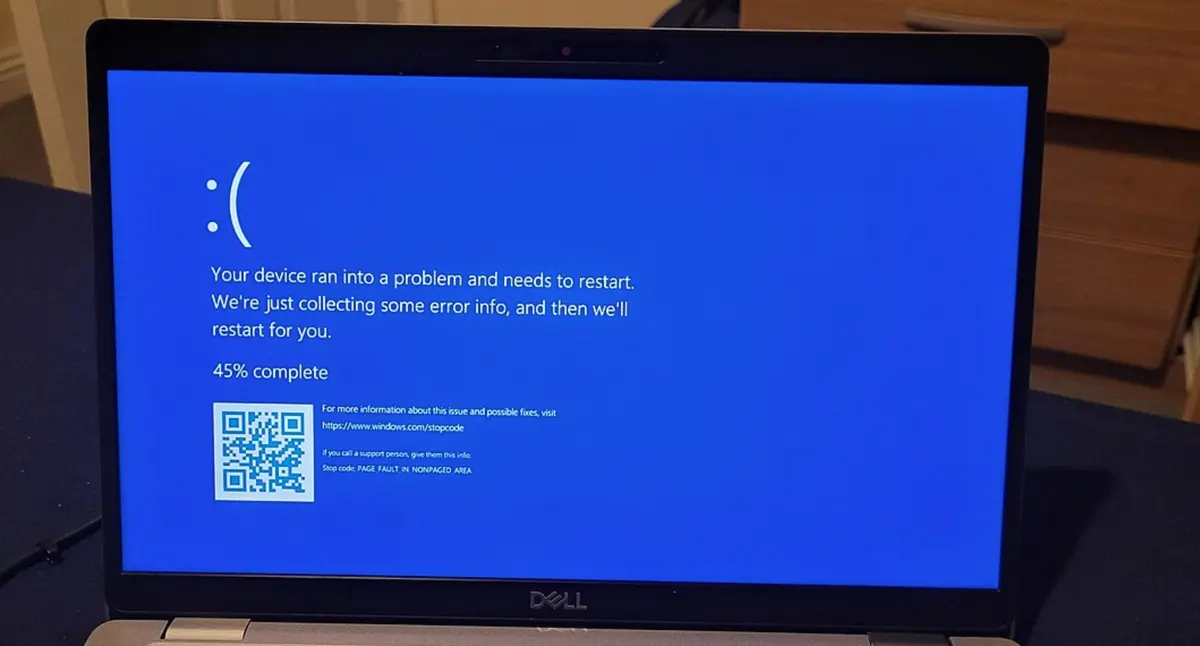 To Fix CrowdStrike Blue Screen of Death Simply Reboot 15 Straight Times, Microsoft Says