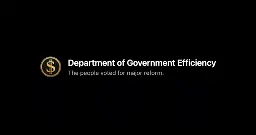 Workforce | DOGE: Department of Government Efficiency