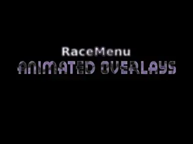 RaceMenu - Animated Overlays