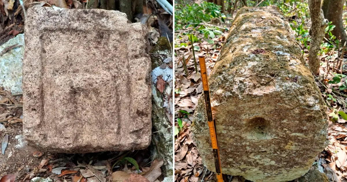 An ancient Mayan empire city was found in the Mexican jungle