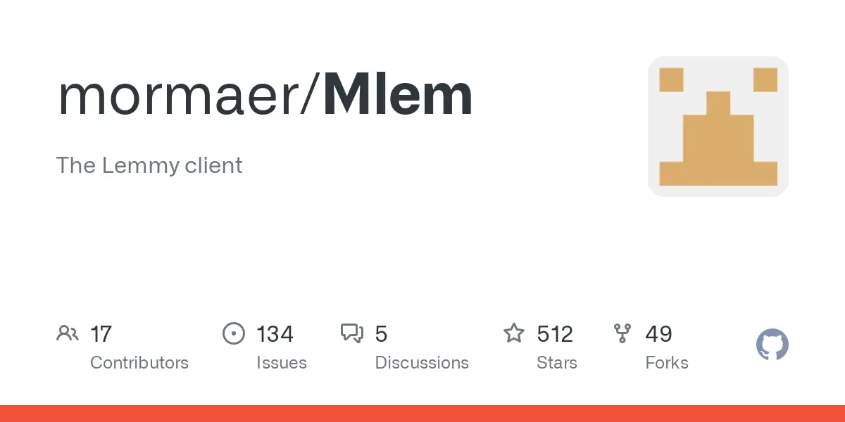 GitHub - mormaer/Mlem: The Lemmy client